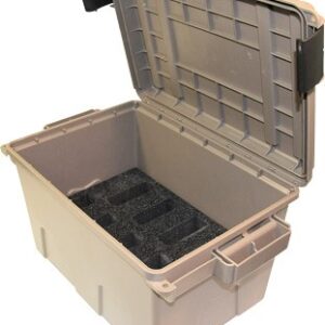 MTM TACTICAL MAGAZINE CAN - DARK EARTH HOLDS 9 AK-47 MAGS
