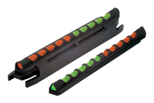 HIVIZ TO400 SHOTGUN FRONT SGHT - MAGNETIC FOR .360-.440" RIBS