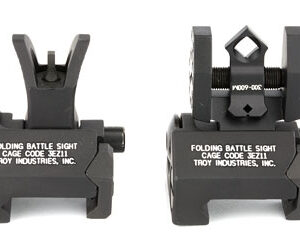 TROY BTTLSGHT MCRO FNT/RER DIOPT BLK