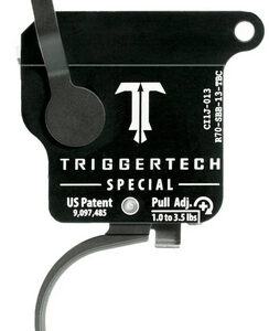 TT 700 TRIGGER BLK SPECIAL CURVED SINGLE