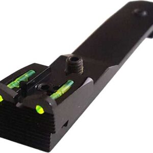 HIVIZ RIFLE REAR SIGHT FOR - 3/8" DOVETAIL