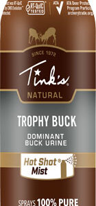 TINKS DEER LURE TROPHY BUCK - HOT SHOT MIST 3OZ. AEROSOL