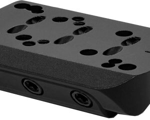 WARNE RED-DOT SHOTGUN RIB - REFLEX MOUNT BLACK