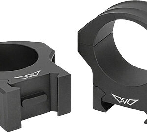 WARNE RINGS HYPERLITE 30MM - HIGH MATTE ALLOY