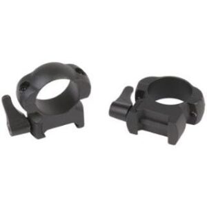 WEAVER LEVER LOK QR RING 30MM HIGH MATTE
