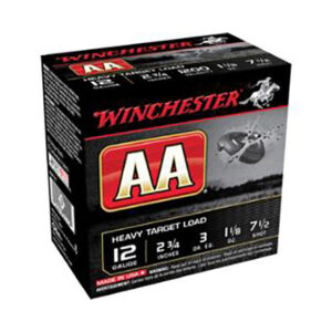 WIN AA HEAVY 12GA 2.75 1 1/8OZ #9 25/10