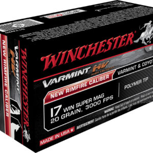 WIN VARMINT HV 17WSM 20GR V-MAX 50/10