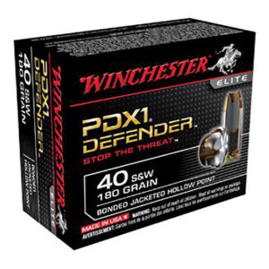 WIN DEFENDER 40SW 180GR 20/10