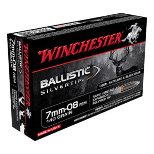 WIN BALLISTIC SILVERTIP 7MM-08 140GR BST 20/10