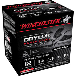 WIN DRYLOK SUPER STEEL 12GA 3.5 1.5OZ BB 25/10