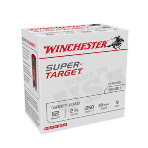 WIN SUPER TARGET 12GA 2.75 1OZ #9 25/10