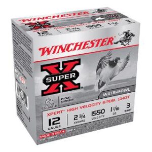WIN XPERT WATERFOWL 12GA 2.75 1 1/16OZ #3 25/10