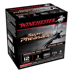 WIN SUPER PHEASANT 12GA 3 1 5/8OZ #4 25/10