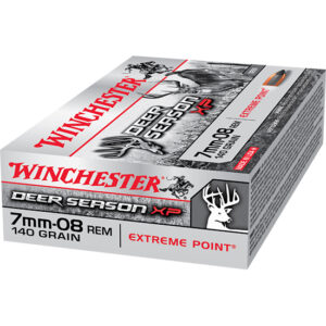 WIN DEER SEASON XP 7MM-08 140GR 20/10