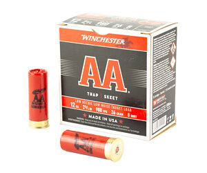 WIN AA 12GA 2.75" #8 25/250