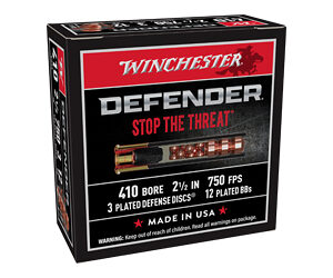 WIN DEFENDER 410 2.5" 3/12 DISC 10
