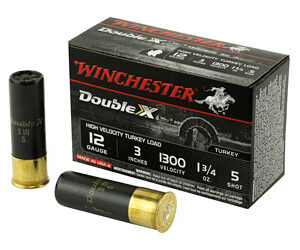WIN DBL X HV TRKY 12GA 3" #5 10/100