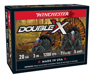 WIN DBL X HV TRKY 20GA 3" #5 10/100