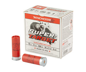 WIN SPR-TRGT 12GA 2-3/4" #8 25/250