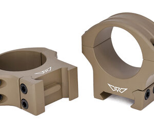 WARNE HYPERLITE 30MM HI RINGS DE