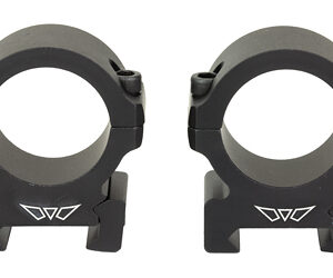 WARNE VAPOR HORIZ 1" SCOPE RINGS MED
