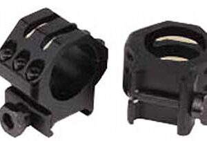 WEAVER TACT RING 6 HOLE HIGH 30MM