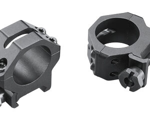 WEAVER 4-HOLE TACT RING 1" MED MATTE