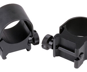 WEAVER TOP MOUNT RNGS 1" HIGH MATTE