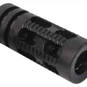 YHM PHANTOM MUZZLE BRAKE 5.56 - SMOOTH 1/2X28 THREADS