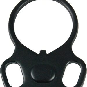 GUNTEC AR15 SINGLE POINT SLING - ADAPTER AMBI BLACK