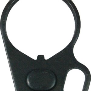 GUNTEC AR15 SINGLE POINT SLING - ADAPTER BLACK