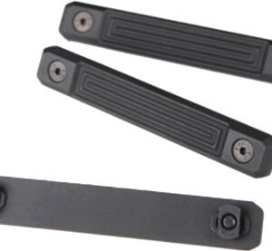 GUNTEC NEOPRENE GRIP PANEL 3PK - M-LOK BLACK