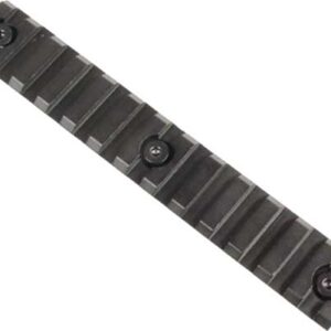 GUNTEC REMOVABLE ACCY RAIL - 5" KEYMOD BLACK