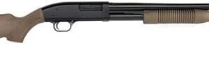 MAVERICK 88 SECURITY 12GA 3" - 20" CYL 8RD FDE SYNTHETIC