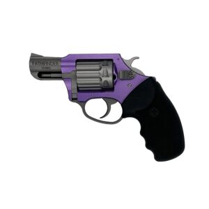 Charter Arms Pathfinder Lavender Lady .22 WMR 6rd Capacity 2" Barrel Lavender with Black Grip