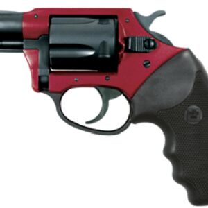 Charter Arms Undercover Lite Handgun .38 Spl 5rd Capacity 2" Barrel Red Frame/Black Cylinder