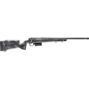 Bergara B-14 Crest Carbon Fiber Rifle .22-250 Rem 5rd Magazine(1) 20" 1:9 Twist Barrel Carbon Fiber Stock