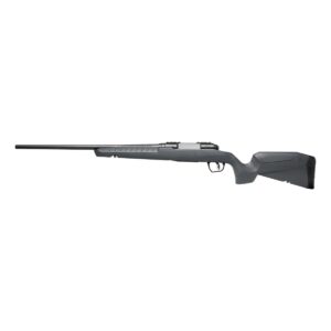 Savage AXIS 2 Gray Left Hand Rifle 243 Win 4rd Magazine 22" Barrel Synthetic Gray Stock
