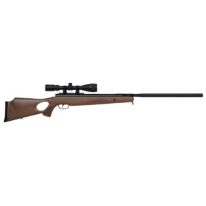 Crosman Benjamin Trail XL Magnum Wood .22 Cal Nitro Piston Air Rifle with 3-9x40 Scope