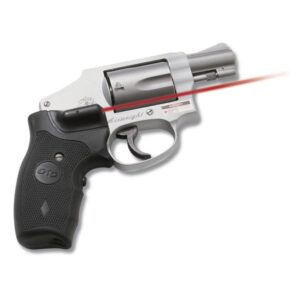 Crimson Trace Revolver Lasergrip S&W J-Frame Round Butt Extended Grip