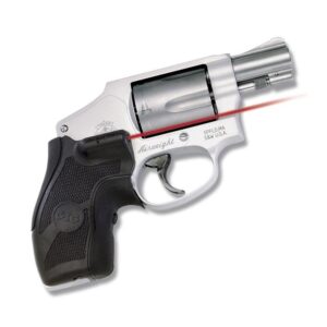 Crimson Trace Revolver Lasergrip S&W J-Frame Round Butt