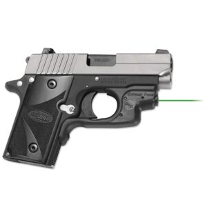 Crimson Trace Laserguard for Sig Sauer P238 & P938 Green Laser
