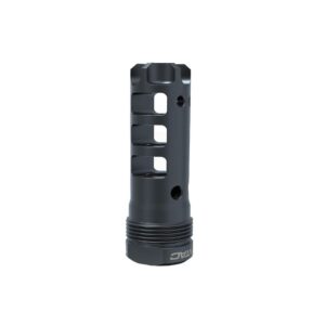 Lantac Plan-B Dragon Muzzle Brake .223/5.56 1/2x28 Long Black