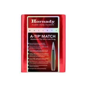 Hornady A-Tip Match Rifle Bullets SEQUENTIAL 6.5mm .264" 153 gr (1-8") 500/ct