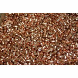 Hornady FMJ Handgun Bullets 9mm .355" 115 gr FMJRN 3000/ct