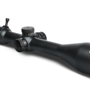 Konus Absolute Rifle Scope 5-40x56 Zoom 30mm SFP 550 Ballistic Reticle Illum - Black