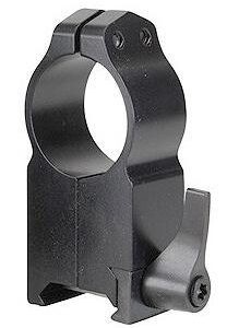 Warne Maxima Quick Detach Scope Rings - 1" Ultra High Matte