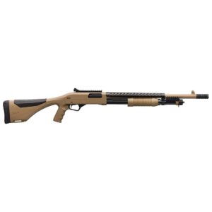 Winchester SXP Extreme Defender FDE Shotgun 12ga 3" Chamber 5rd Capacity 18" Barrel FDE Stock