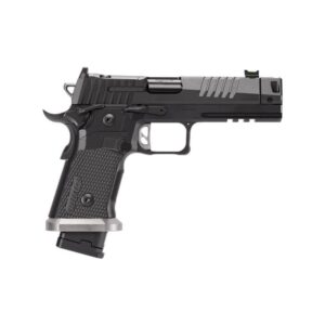 Sig Sauer P211-GTO Handgun 9mm Luger 21(2)&23(1)rd Magazines 4.4" Compensated Barrel Optic Ready SAO