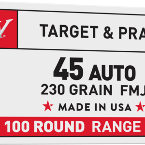 WINCHESTER USA 45ACP 230GR FMJ 100RD BOX
